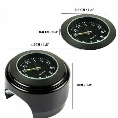 Motorrad lenkeruhr 25mm - motorrad, 22-25mm