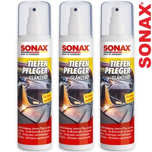 Sonax tiefenpfleger - 3x,
