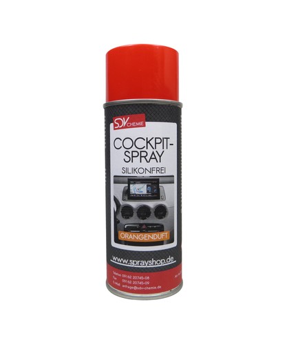 Cockpitspray orangenduft - cockpitspray, 1x