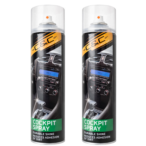 Cockpitspray 500ml - 2x,