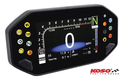Koso ba081010 unlimited - ba081010, rx-4