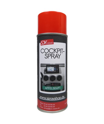 Cockpitspray apfelduft - cockpitspray,