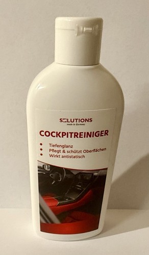 Solutions cockpit reiniger - cockpit,