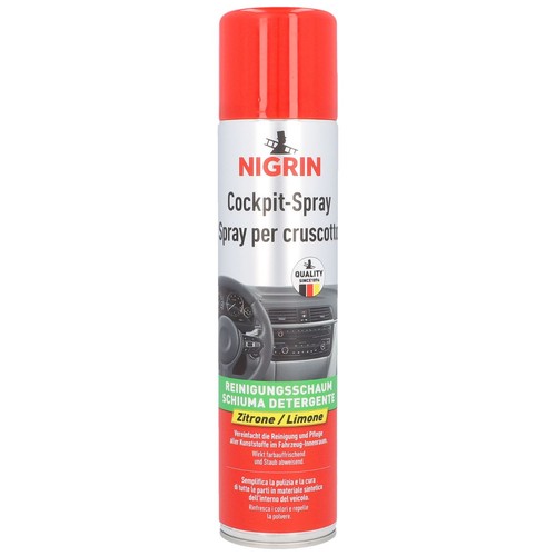 Nigrin cockpit spray pfleger - nigrin,