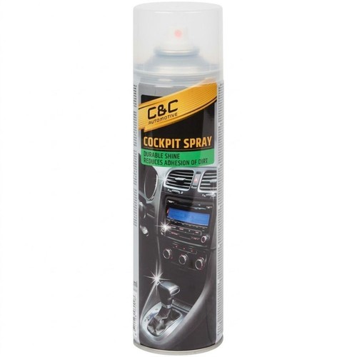 Cockpit spray 500ml - c&c,
