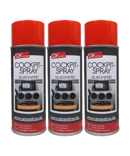 Cockpitspray orangenduft - cockpitspray,
