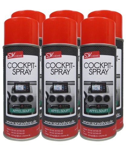 Cockpitspray apfelduft - cockpitspray,